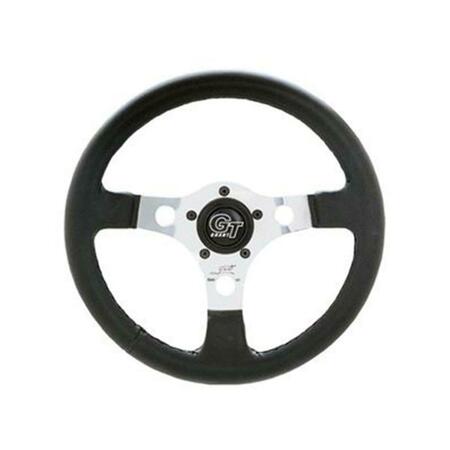 GARANT 13 In. Formula Gt Steering Wheels, Black G19-771